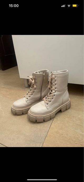 Botas Maripaz beige