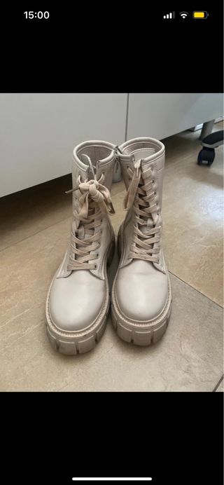 Botas Maripaz beige