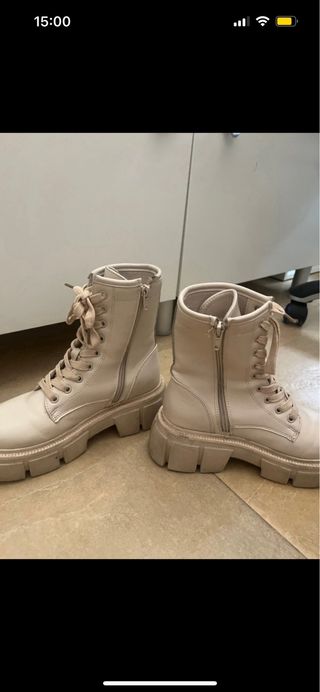 Botas Maripaz beige