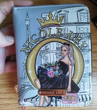 Cartera/tarjetero Nicole Lee - NUEVA