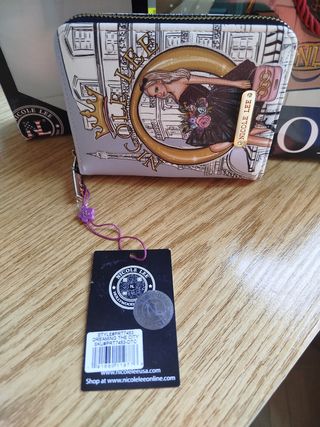 Cartera/tarjetero Nicole Lee - NUEVA