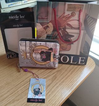 Cartera/tarjetero Nicole Lee - NUEVA