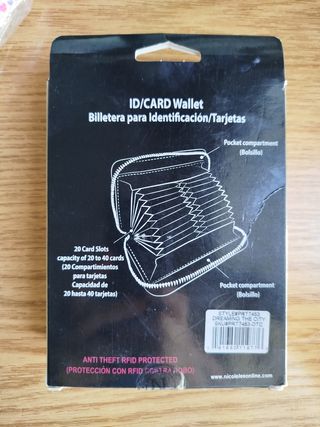 Cartera/tarjetero Nicole Lee - NUEVA