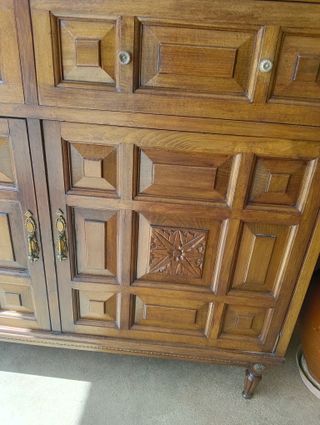 Aparador castellano madera