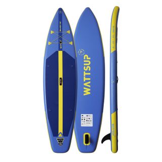 Pack Stand Up Paddle Silver Wattsup Azul 11'6 Hinchable +
