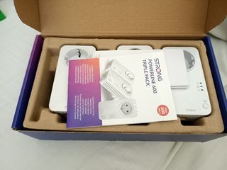 Pack x3 STRONG Powerline 600 PLC 