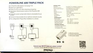 Pack x3 STRONG Powerline 600 PLC 