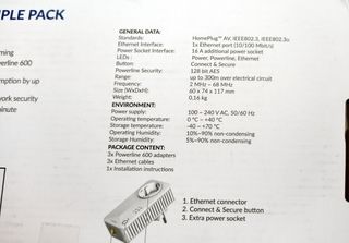 Pack x3 STRONG Powerline 600 PLC 