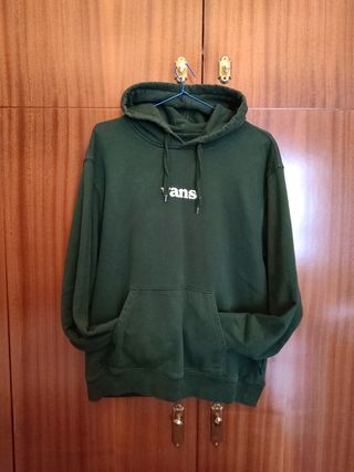 Sudadera Vans verde oliva