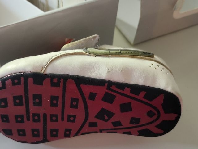 Zapatillas Nike Bebé - Blancas