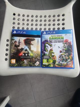 PS4 (PlayStation 4): ARK & Plants vs Zombies