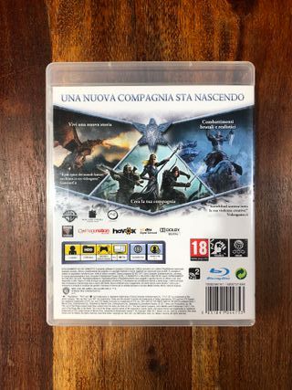 Il Signore degli Anelli la Guerra del Nord ps3