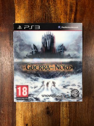 Il Signore degli Anelli la Guerra del Nord ps3