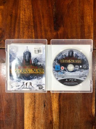 Il Signore degli Anelli la Guerra del Nord ps3