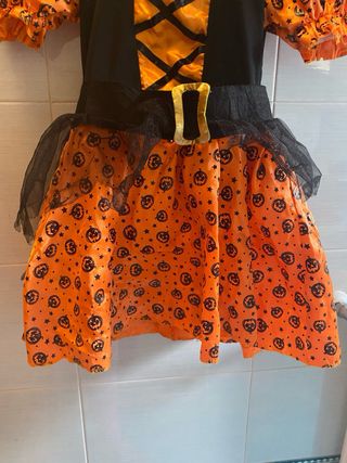 Costume Halloween Bambina