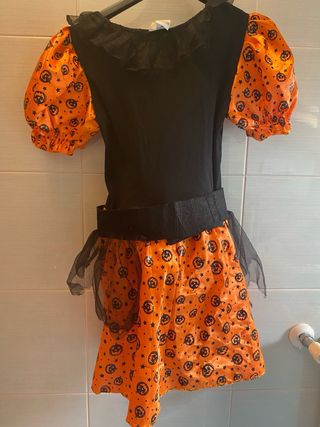 Costume Halloween Bambina