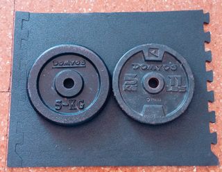 Discos pesas 10Kg (28mm)