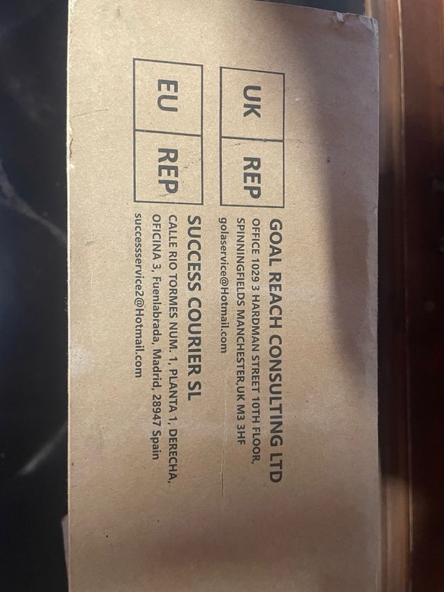 Proiettore video grigio