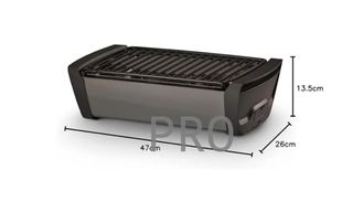 Barbecue a carbone senza fumo Aurora Enders