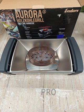Barbecue a carbone senza fumo Aurora Enders