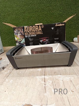 Barbecue a carbone senza fumo Aurora Enders