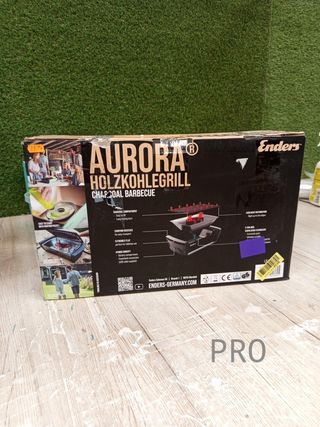 Barbecue a carbone senza fumo Aurora Enders