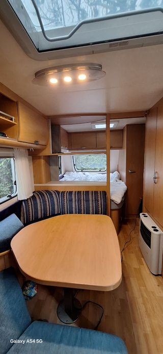 Caravana Knaus Südwind 550 tres ambientes