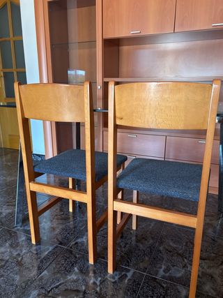 Mueble de Salón + Mesa de Comedor y Sillas