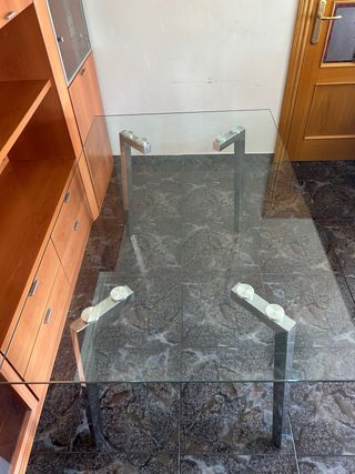 Mueble de Salón + Mesa de Comedor y Sillas