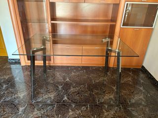 Mueble de Salón + Mesa de Comedor y Sillas