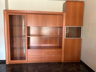 Mueble de Salón + Mesa de Comedor y Sillas