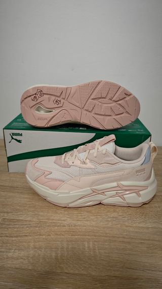 Puma Sneakers Rosa Tg 40 - Nuove