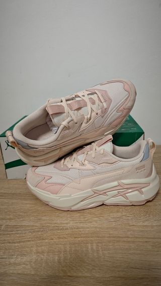 Puma Sneakers Rosa Tg 40 - Nuove
