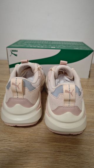 Puma Sneakers Rosa Tg 40 - Nuove