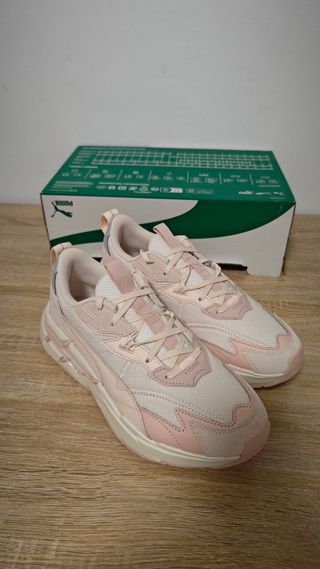 Puma Sneakers Rosa Tg 40 - Nuove