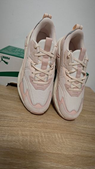 Puma Sneakers Rosa Tg 40 - Nuove