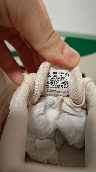 Puma Sneakers Rosa Tg 40 - Nuove