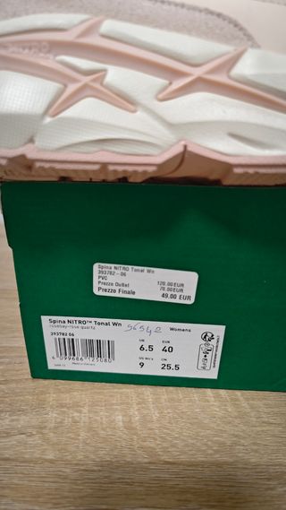 Puma Sneakers Rosa Tg 40 - Nuove