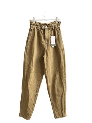 Pantalones vaqueros estilo baggy | Verde oliva