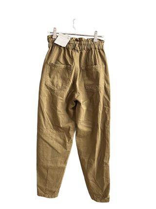Pantalones vaqueros estilo baggy | Verde oliva