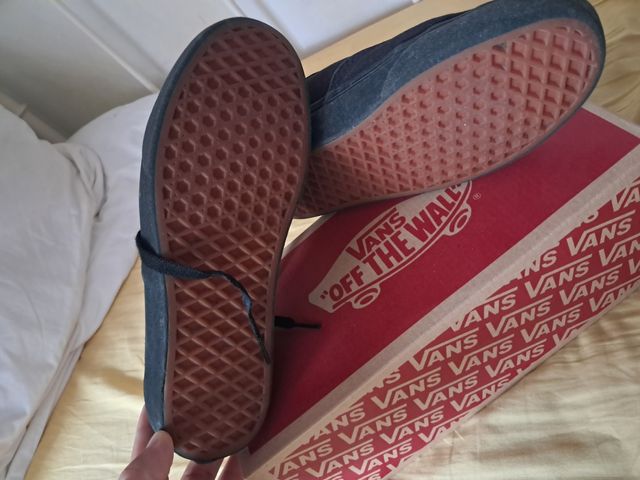 Zapatillas Vans Authentic Negras