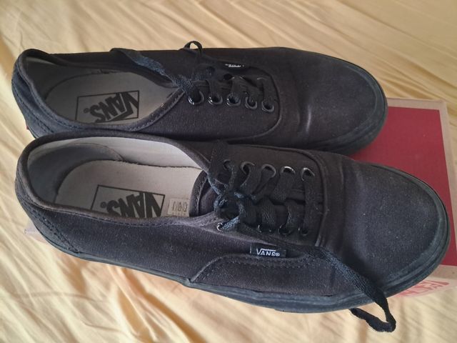 Zapatillas Vans Authentic Negras