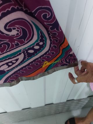 Vestido Desigual multicolor