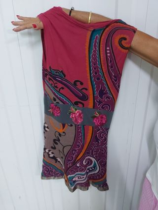 Vestido Desigual multicolor