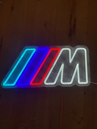 Luz de neón BMW M
