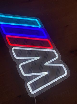 Luz de neón BMW M