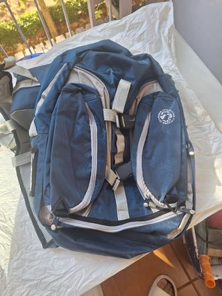 Mochila Fortuna Azul - Refuerzo Moto
