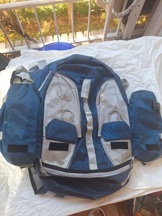 Mochila Fortuna Azul - Refuerzo Moto