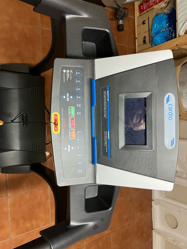 Cinta CardioStrong casi nueva