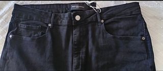 Vaqueros negros de tiro alto – Only Carmakoma